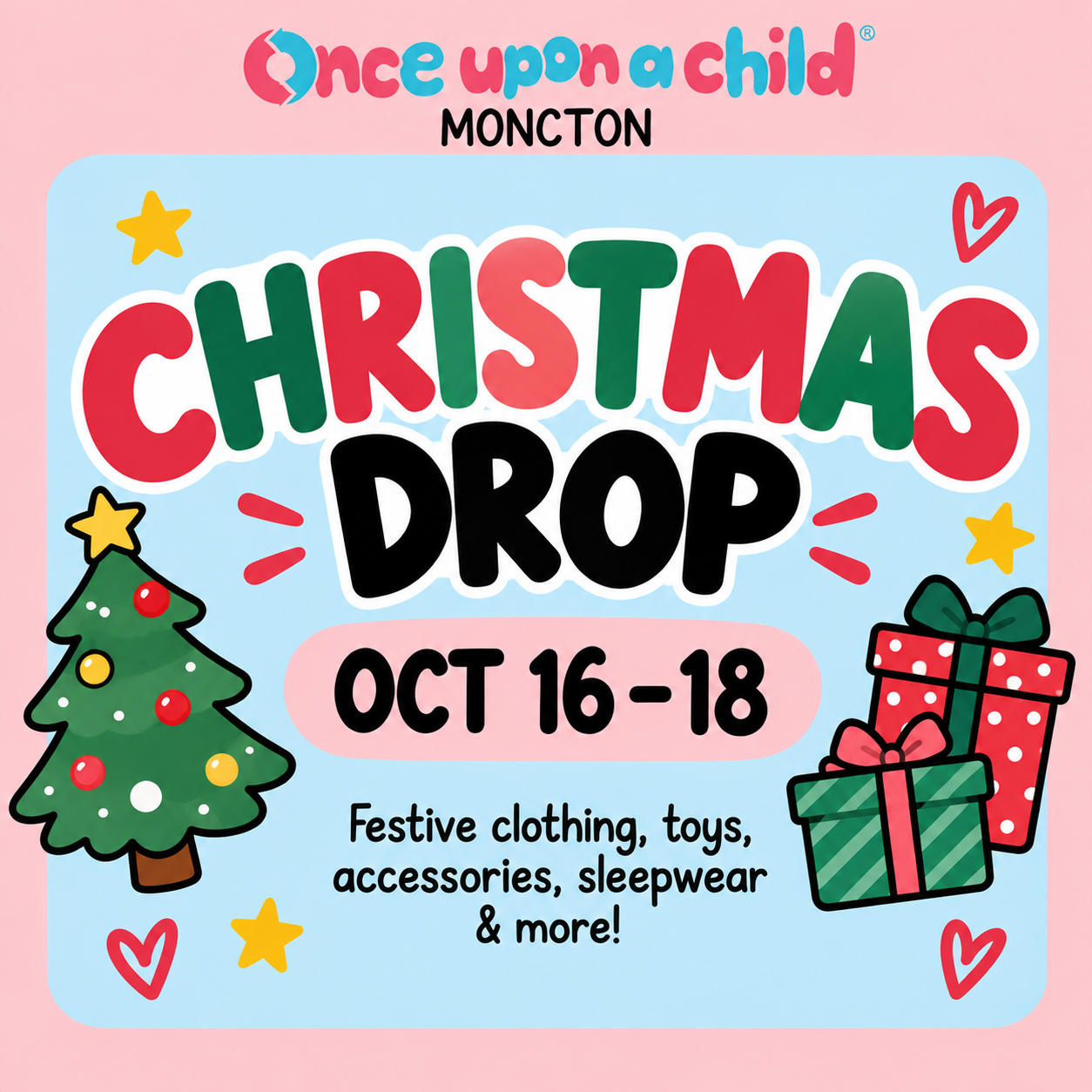 Christmas Drop!